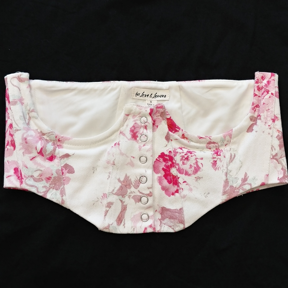 For Love and Lemons underbust Corset
